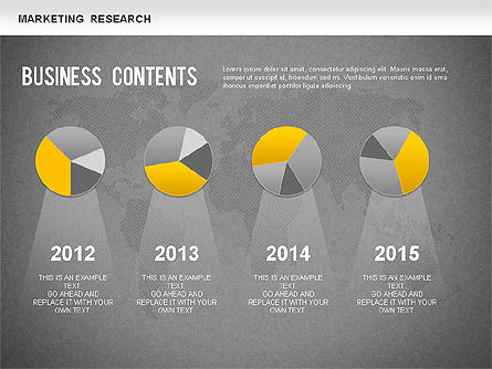 Investigación de mercado, Diapositiva 16, 01244, Modelos de negocios — PoweredTemplate.com