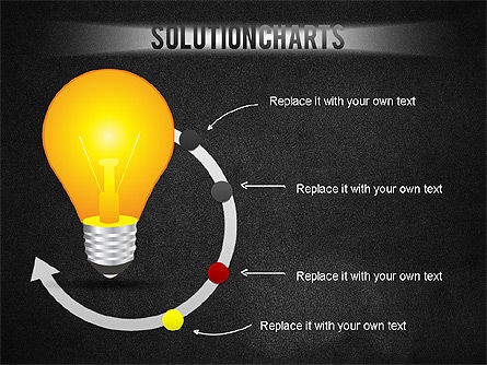 Diagrama del proceso de generación de ideas, Diapositiva 10, 01249, Diagramas de proceso — PoweredTemplate.com