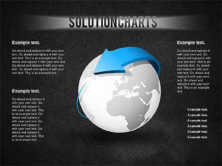 Schéma de processus de génération d'idées, Diapositive 12, 01249, Schémas de procédés — PoweredTemplate.com