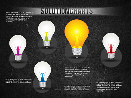Diagrama del proceso de generación de ideas, Diapositiva 15, 01249, Diagramas de proceso — PoweredTemplate.com