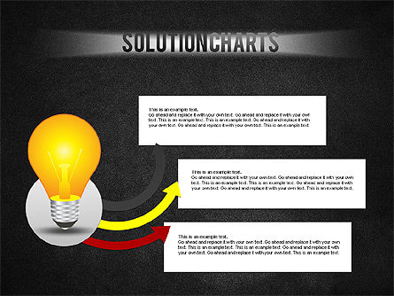 Diagrama del proceso de generación de ideas, Diapositiva 16, 01249, Diagramas de proceso — PoweredTemplate.com