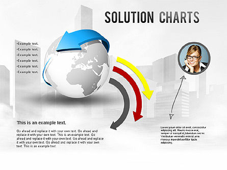 Schéma de processus de génération d'idées, Diapositive 8, 01249, Schémas de procédés — PoweredTemplate.com