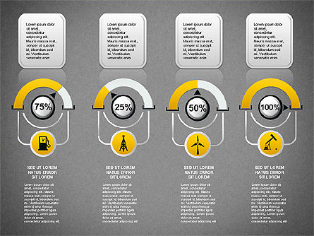 Oil Industry Diagram, Slide 10, 01254, Presentation Templates — PoweredTemplate.com