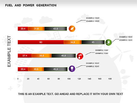 Diagram Sumber, Slide 9, 01257, Model Bisnis — PoweredTemplate.com