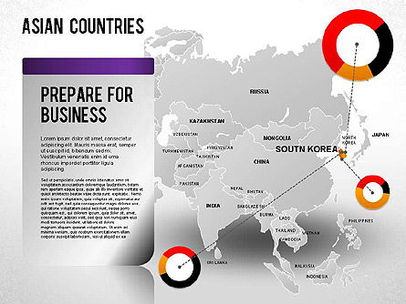 Apresentação dos países asiáticos, Deslizar 27, 01263, Modelos de Apresentação — PoweredTemplate.com