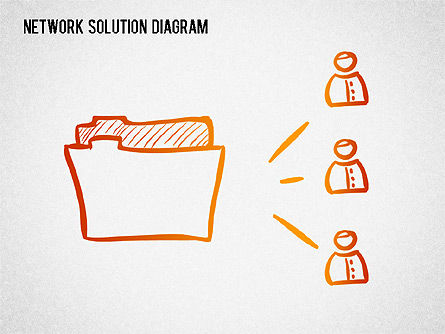 Geautomatiseerde workflow-concept diagram, Dia 11, 01270, Businessmodellen — PoweredTemplate.com