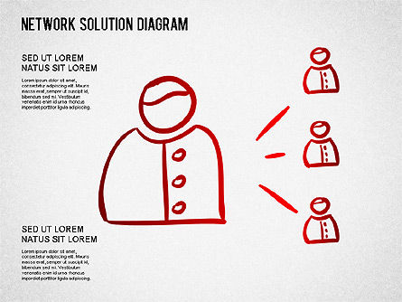 Geautomatiseerde workflow-concept diagram, Dia 15, 01270, Businessmodellen — PoweredTemplate.com
