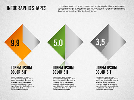 Infographics Shapes, Slide 10, 01274, Shapes — PoweredTemplate.com