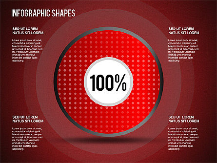 Infographics Shapes, Slide 16, 01274, Shapes — PoweredTemplate.com
