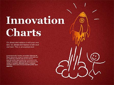 Innovation chart, Deslizar 13, 01276, Formas — PoweredTemplate.com