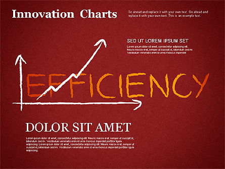 イノベーションチャート, スライド 15, 01276, 図形 — PoweredTemplate.com