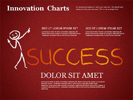 Innovation chart, Deslizar 16, 01276, Formas — PoweredTemplate.com
