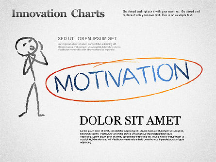 イノベーションチャート, スライド 5, 01276, 図形 — PoweredTemplate.com
