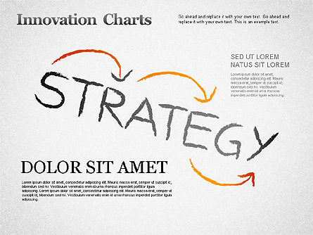 Innovation chart, Deslizar 6, 01276, Formas — PoweredTemplate.com