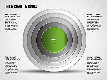 Graphique d'oignons, Diapositive 12, 01277, Modèles commerciaux — PoweredTemplate.com