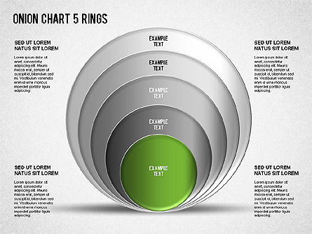 양파 차트, 슬라이드 7, 01277, 비즈니스 모델 — PoweredTemplate.com