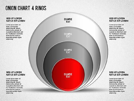 Graphique d'oignons, Diapositive 8, 01277, Modèles commerciaux — PoweredTemplate.com