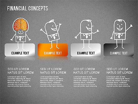 Diagrama conceptual del informe, Diapositiva 16, 01281, Modelos de negocios — PoweredTemplate.com