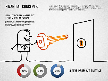 Schéma conceptuel du rapport, Diapositive 3, 01281, Modèles commerciaux — PoweredTemplate.com