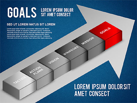 Diagramme d'analyse de stratégie, Diapositive 11, 01282, Modèles commerciaux — PoweredTemplate.com