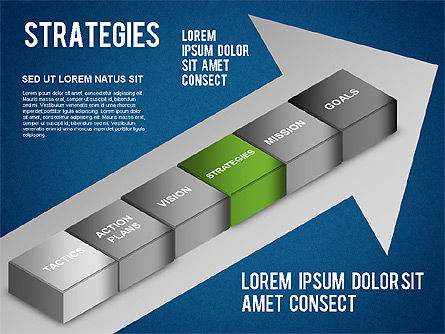 Diagram Analisis Strategi, Slide 13, 01282, Model Bisnis — PoweredTemplate.com
