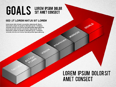 Diagramme d'analyse de stratégie, Diapositive 2, 01282, Modèles commerciaux — PoweredTemplate.com