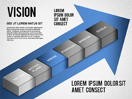 Diagramme d'analyse de stratégie, Diapositive 5, 01282, Modèles commerciaux — PoweredTemplate.com