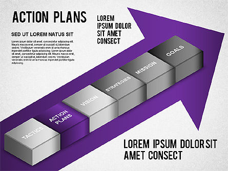Diagramme d'analyse de stratégie, Diapositive 6, 01282, Modèles commerciaux — PoweredTemplate.com