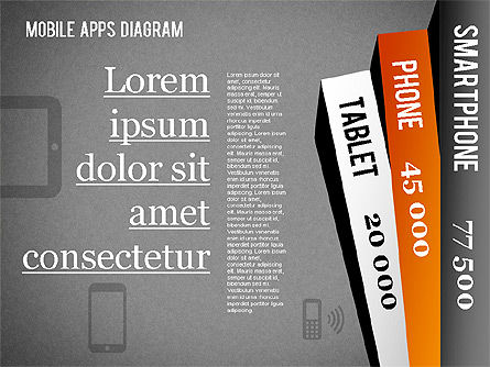 Schéma de partage de contenu, Diapositive 11, 01283, Modèles commerciaux — PoweredTemplate.com