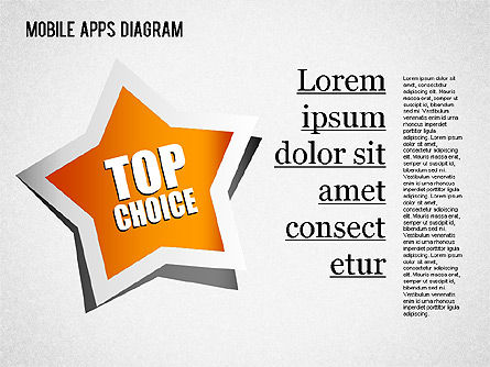 Schéma de partage de contenu, Diapositive 4, 01283, Modèles commerciaux — PoweredTemplate.com
