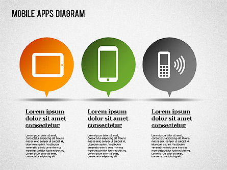 Schéma de partage de contenu, Diapositive 9, 01283, Modèles commerciaux — PoweredTemplate.com