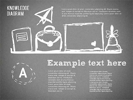 Diagrama del árbol de conocimientos, Diapositiva 14, 01285, Diagramas y gráficos educativos — PoweredTemplate.com