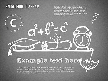 Diagrama del árbol de conocimientos, Diapositiva 16, 01285, Diagramas y gráficos educativos — PoweredTemplate.com