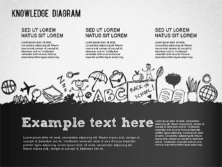 Schéma d'arbre de connaissance, Diapositive 2, 01285, Graphiques et schémas pédagogiques — PoweredTemplate.com