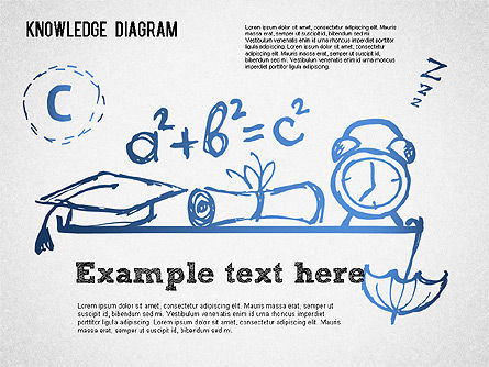 Schéma d'arbre de connaissance, Diapositive 5, 01285, Graphiques et schémas pédagogiques — PoweredTemplate.com