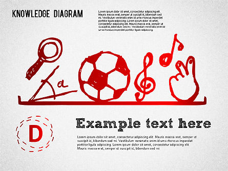 Schéma d'arbre de connaissance, Diapositive 6, 01285, Graphiques et schémas pédagogiques — PoweredTemplate.com