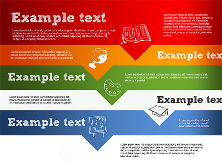 Back to School Diagram, Slide 10, 01288, Education Charts and Diagrams — PoweredTemplate.com