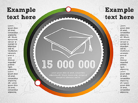 Back to School Diagram, Slide 4, 01288, Education Charts and Diagrams — PoweredTemplate.com