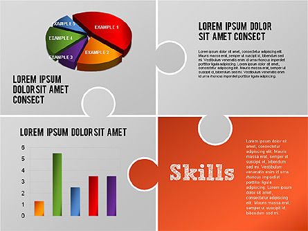 Sfida e risultati diagramma, Slide 4, 01291, Modelli di lavoro — PoweredTemplate.com