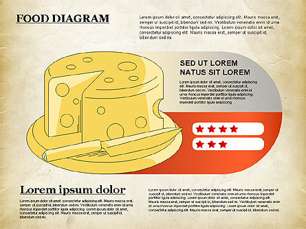 영양 다이어그램, 슬라이드 4, 01292, 비즈니스 모델 — PoweredTemplate.com