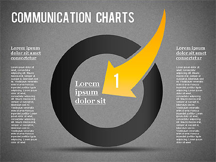 Flechas interactivas, Diapositiva 10, 01293, Formas — PoweredTemplate.com