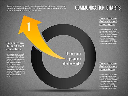 Interactiver les flèches, Diapositive 11, 01293, Formes — PoweredTemplate.com