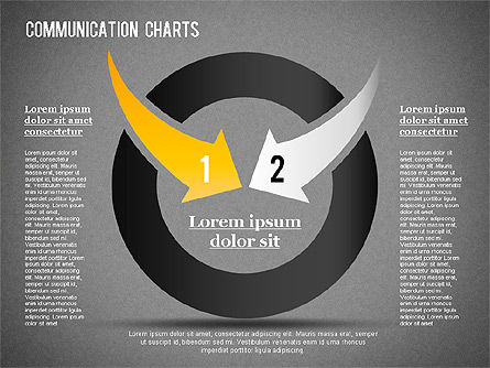 Interactiver les flèches, Diapositive 12, 01293, Formes — PoweredTemplate.com