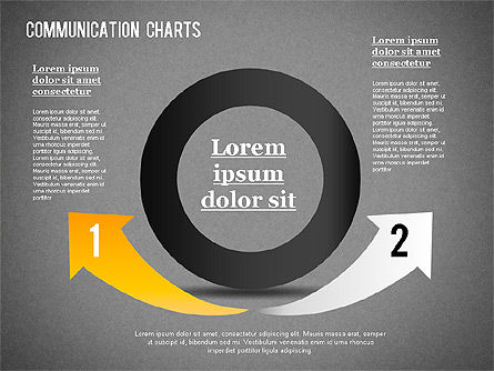 Flechas interactivas, Diapositiva 13, 01293, Formas — PoweredTemplate.com