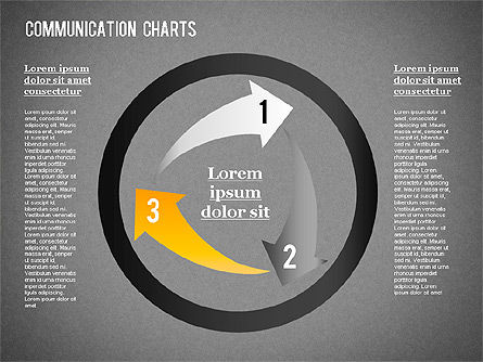 Flechas interactivas, Diapositiva 16, 01293, Formas — PoweredTemplate.com