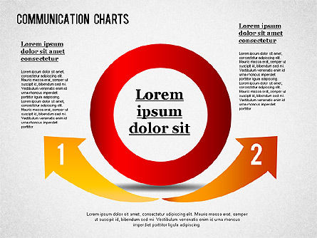 Interactiver les flèches, Diapositive 4, 01293, Formes — PoweredTemplate.com