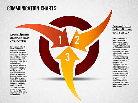 Flechas interactivas, Diapositiva 5, 01293, Formas — PoweredTemplate.com