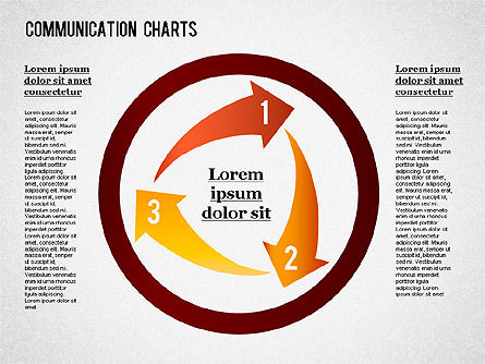 Interactiver les flèches, Diapositive 7, 01293, Formes — PoweredTemplate.com