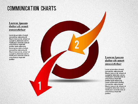 Flechas interactivas, Diapositiva 9, 01293, Formas — PoweredTemplate.com
