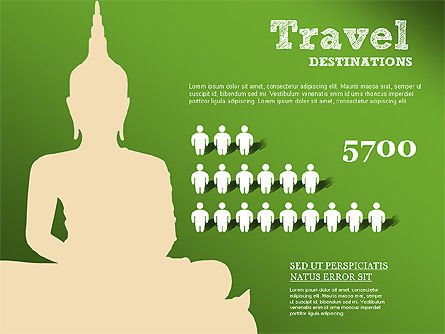 Travel Destinations Diagram, Slide 9, 01294, Business Models — PoweredTemplate.com
